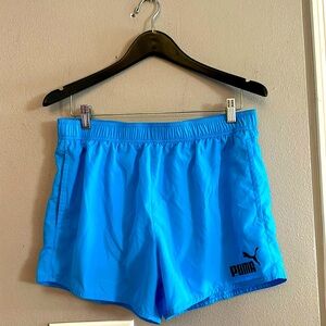 Men’s puma swim shorts large